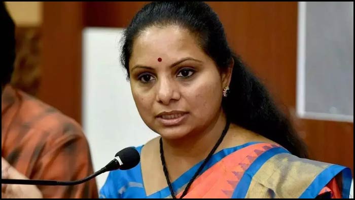 Mlc Kavitha On Bjp