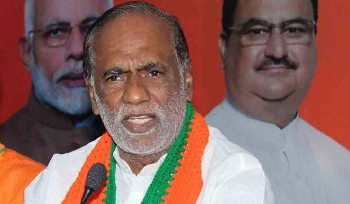 MP K.Laxman : మీ పార్టీ కుటుంబ పార్టీ అని మరోసారి రుజువయ్యింది