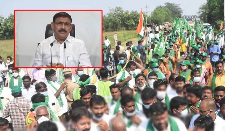 Minister Chelluboina Venu: అమరావతి యాత్రకు భగవంతుడి ఆశీస్సులు లేవు.. అందుకే వారిని దేవుడు రానివ్వడం లేదు..!