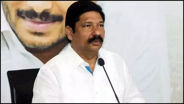 Minister Jogi Ramesh