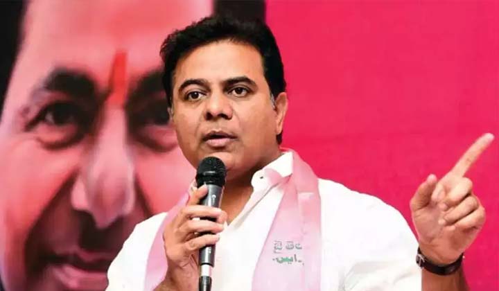 Minister KTR : ఫేకుడు… జోకుడు తప్ప ఎన్నికల్లో బీజేపీ దగ్గర ఏమి లేదు