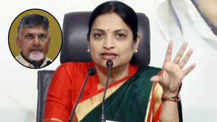 Minister Usha Sri Charan: చంద్రబాబు ముందే చేతులెత్తేశారు.. ఈ ఎన్నికల్లో ప్రజలు గుడ్‌బై చెబుతారు..!