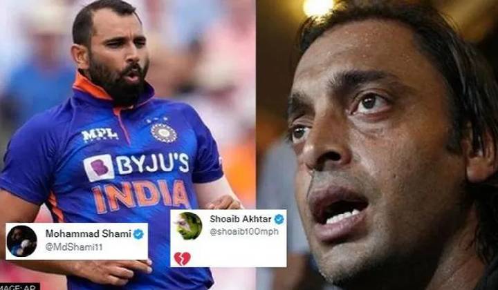 Mohammed Shami: “దీన్నే కర్మ అంటారు”.. షోయబ్ అక్తర్‌పై షమీ ట్వీట్ వైరల్