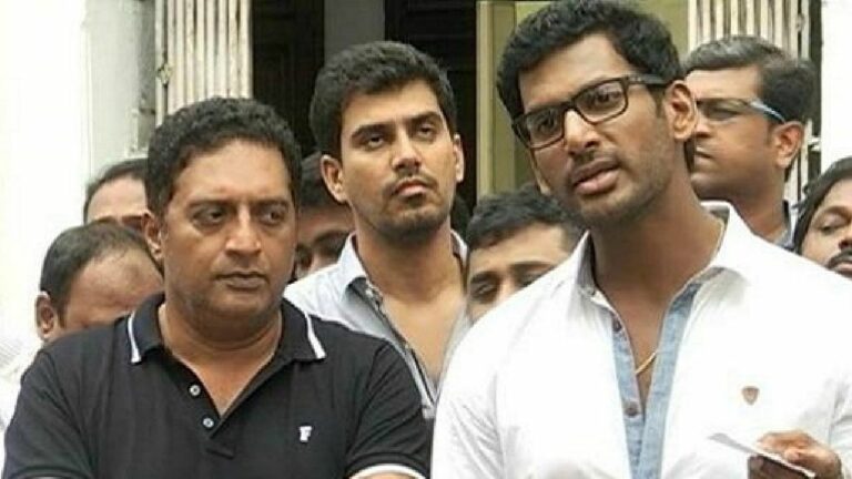 Vishal v/s Prakash Raj: విశాల్ ట్వీట్‎కు వ్యంగ్యంగా బదులిచ్చిన ప్రకాశ్ రాజ్