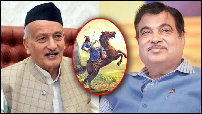 Chhatrapati Shivaji: శివాజీపై గవర్నర్ వ్యాఖ్యల వివాదం.. నితిన్ గడ్కరీ చెక్