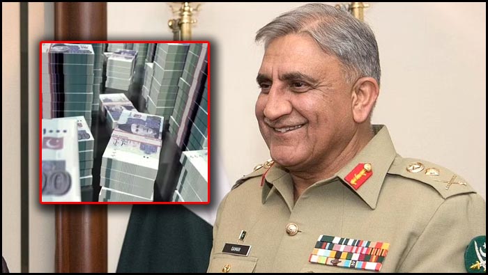 Pakistan Army Chief Assets