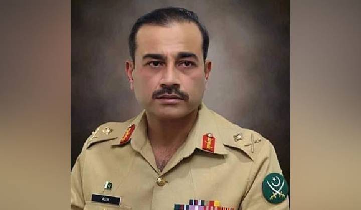 Pakistan New Army Chief Asim Munir