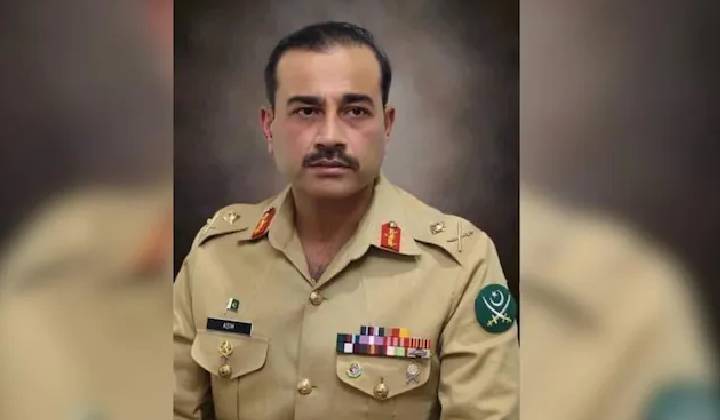 Pakistan's New Army Chief Is Lieutenant General Asim Munir