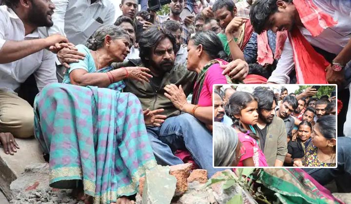 Pawan Kalyan: ఇప్పటం బాధితులకు అండగా పవన్‌ కల్యాణ్‌.. ఆర్థిక సాయం ప్రకటన