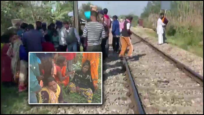 Train Accident: విషాదం.. పండ్లు తింటుండగా, పిల్లలపై దూసుకెళ్లిన ట్రైన్