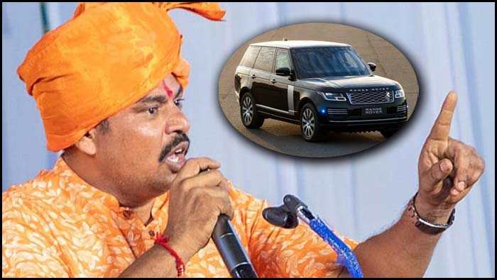 Rajasingh Bulletproof Car