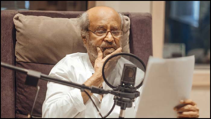 Rajinikanth Recording