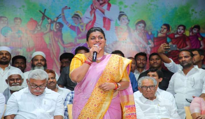 Minister Roja: చంద్రబాబు వీధి రౌడీలా మారారు.. మంత్రి రోజా హాట్ కామెంట్స్