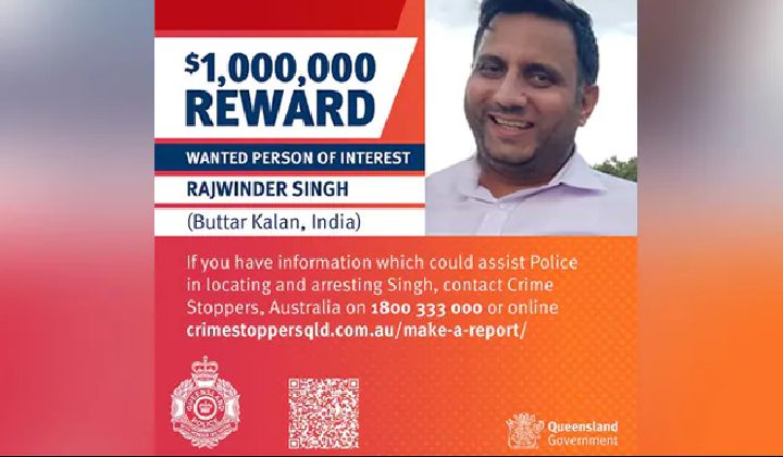 Rs 5 Crore Reward On Indian Man