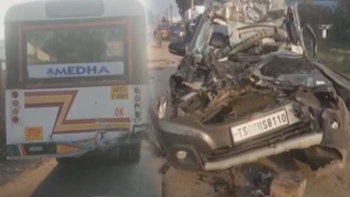 Sangareddy Accident