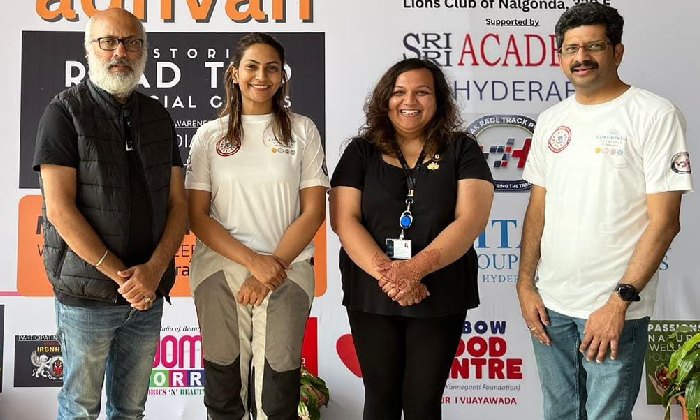 Sashi Preetam: శశి ప్రీతమ్ ఆధ్వర్యంలో హెల్త్ అవేర్ నెస్ ర్యాలీ