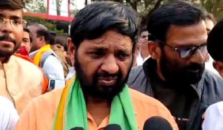 Union Minister Kaushal Kishore