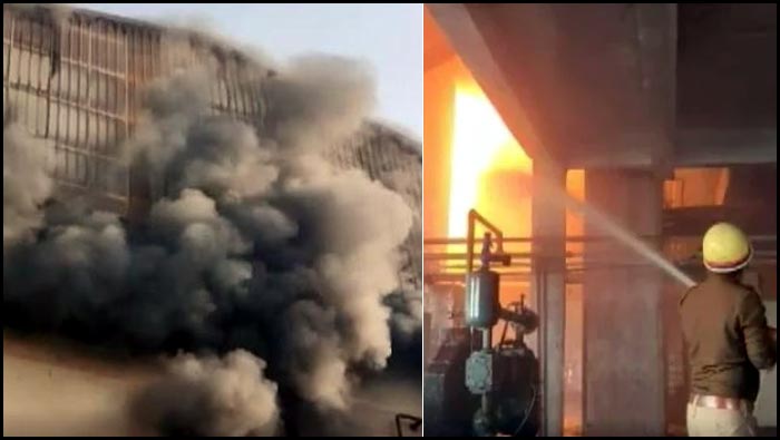 Sugar Mill Fire Accident: ఉత్తరప్రదేశ్ చక్కెర మిల్లులో భారీ అగ్నిప్రమాదం.. ఒకరు మృతి