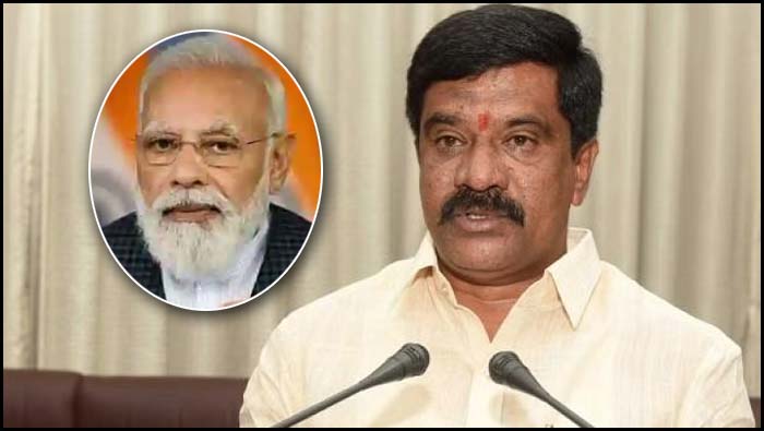 Vemula Prashanth On Modi