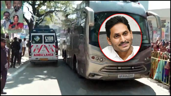YS Jagan Mohan Reddy: తన కాన్వాయ్ ఆపి.. ఆంబులెన్స్‌కి దారిచ్చిన సీఎం జగన్