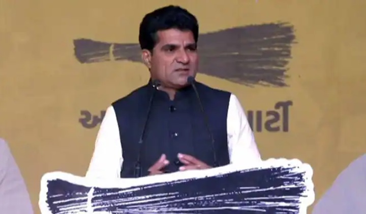 Gujarat: గుజరాత్‌ సీఎం అభ్యర్థిని ప్రకటించిన ఆప్‌.. ఎవరో తెలుసా?