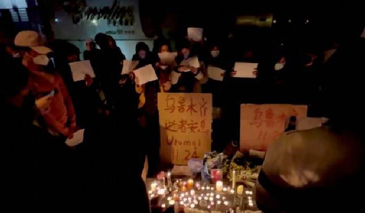 Anti Covid Protests In China