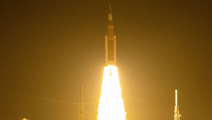 Artemis 1 Moon Mission: మళ్లీ జాబిలిపైకి.. విజయవంతంగా దూసుకెళ్లిన మానవరహిత ‘ఆర్టెమిస్ 1’