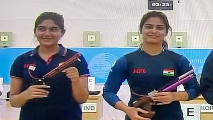 Asia Airgun ChampionShip 2022: కొనసాగుతున్న పతకాల వేట.. భారత్ ఖాతాలో నాలుగు స్వర్ణాలు