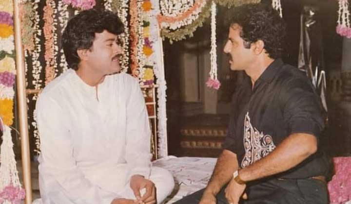 Nandamuri Balakrishna: చిరంజీవి శోభనం గదిలో బాలయ్య.. ఫోటో వైరల్