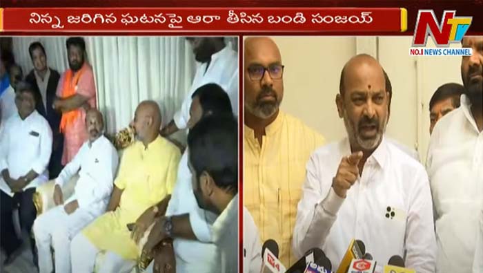 Bandi Sanjay: ప్రాణాలు పోతే నువ్వు ఇస్తావా? నీ అయ్య ఇస్తాడా?