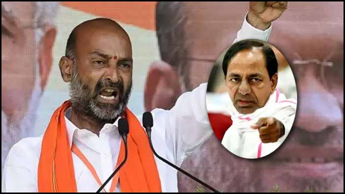 Bandi Sanjay: స్ట్రాంగ్ కౌంటర్.. కేసీఆర్‌నే చూడట్లేదు, కూతుర్ని పట్టించుకునేదెవరు?