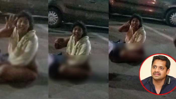 Sunitha Boya: మరోసారి సునీత బోయ రచ్చ.. బన్నీ ఆఫీస్ ముందు నగ్నంగా