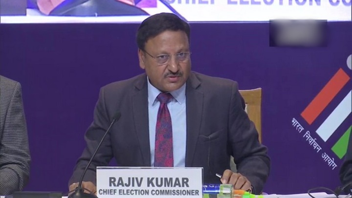 CEC Rajivkumar: స్వతంత్ర భారత తొలి ఓటరు అంత్యక్రియలకు సీఈసీ రాజీవ్‌కుమార్