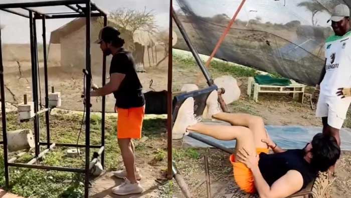 Ram Charan: రామ్ చరణ్ డెడికేషన్.. మెగాస్టార్ కొడుకు అంటే అంతే మరీ