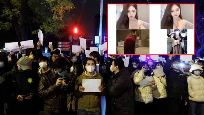 China: ఛీ.. పూర్తిగా దిగజారిన చైనా.. కరోనాను కప్పిపుచ్చడానికి బూతు బొమ్మలతో