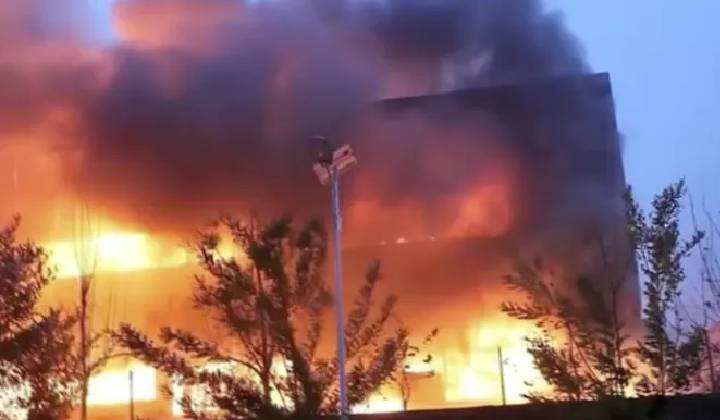 China Fire Accident: చైనాలో భారీ అగ్ని ప్రమాదం.. 38మంది సజీవ దహనం