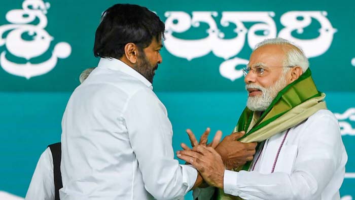 Narendra Modi: చిరంజీవిపై మోడీ ప్రశంసల వర్షం..
