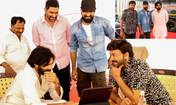 Power Star: బాస్ పార్టీ సాంగ్ చూసేసిన పవన్ కళ్యాణ్!