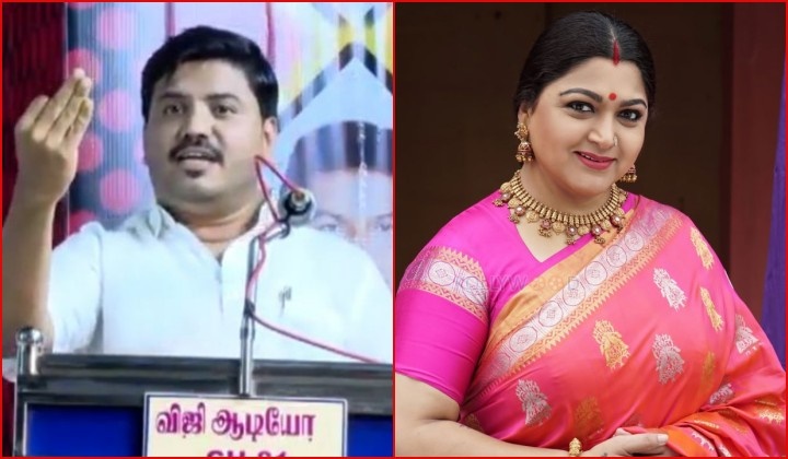 Dmk Leader On Khushboo