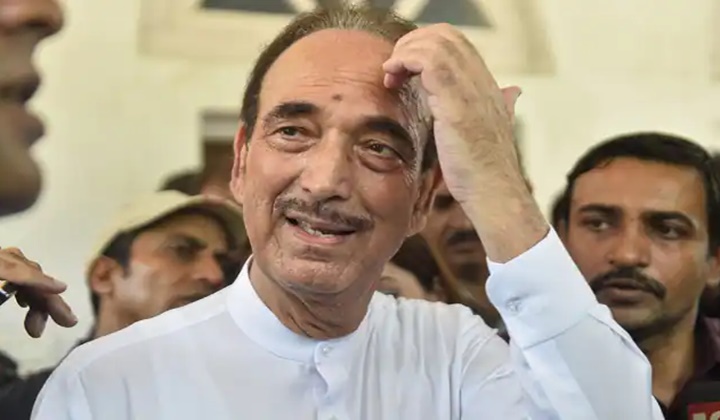Ghulam Nabi Azad: గుజరాత్, హిమాచల్‌లలో బీజేపీకి కాంగ్రెస్సే పోటీ.. ఆప్‌కు అంత సీన్ లేదు..