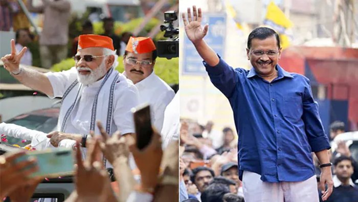 Gujarat Elections: గుజరాత్‌లో వేడెక్కిన ఎన్నికల ప్రచారం.. డైమండ్ సిటీలో నేడు ప్రధాని మోడీ, కేజ్రీవాల్