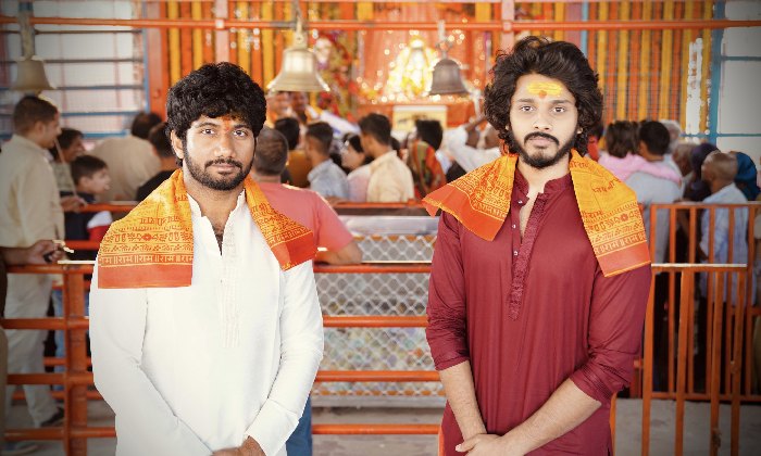 Teja Sajja: అయోధ్య ఆలయాన్ని సందర్శించిన ‘హను-మాన్’ చిత్ర యూనిట్