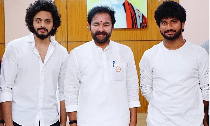 Hanu-Man: ‘హను-మాన్’ టీమ్ ని అభినందించిన కేంద్రమంత్రి కిషన్ రెడ్డి