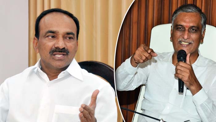 Etela Rajender: హరీష్ రావుతో బహిరంగ చర్చకు సిద్దం.. ఎక్కడికి రమ్మంటే అక్కడకు వస్తా!