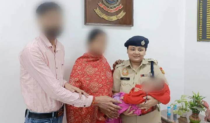 Delhi: చనిపోయిన తండ్రిని బతికించేందుకు శిశువు నరబలికి యత్నం..