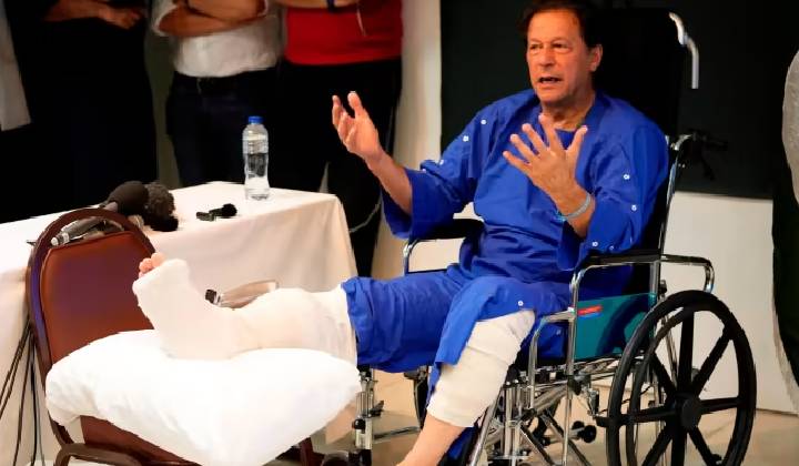 Imran Khan: గతంలో బంగ్లాదేశ్‌లో జరిగిందే.. ఇప్పుడు పాకిస్తాన్‌లో జరుగుతోంది.