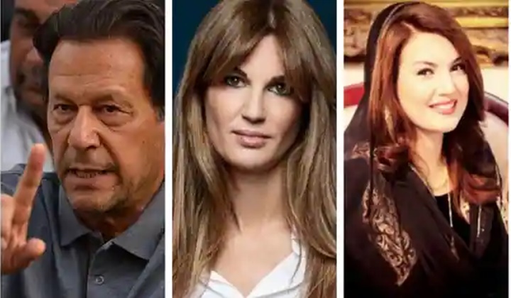 Imran Khan Ex Wives