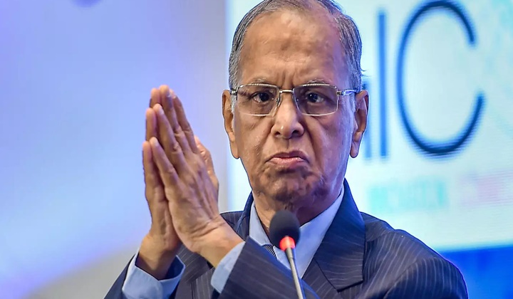 Infosys Narayana Murthy