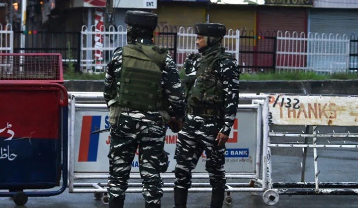 Jammu kashmir: కశ్మీర్‌లో ఎన్‌కౌంటర్.. నలుగురు ఉగ్రవాదులు హతం