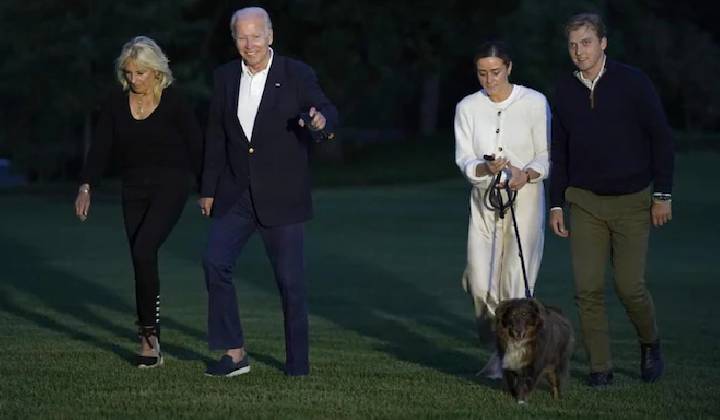 Joe Biden Grandaughter Marriage